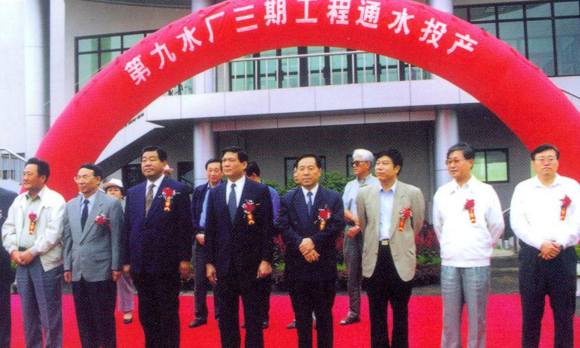 申江儲(chǔ)氣罐在自來(lái)水廠行業(yè)的應(yīng)用 申江儲(chǔ)氣罐在自來(lái)水廠行業(yè)的應(yīng)用